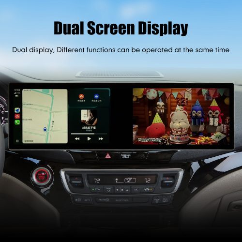10” 11.6”13” 13.3” Headrest Monitor Touch Screen TV Display IPS Android WIFI Car Back Seat Tablet Multimedia CarPlay Player