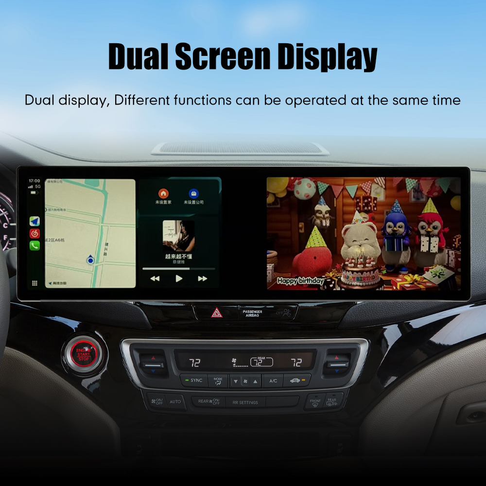 10'' 11.6''13'' 13.3'' Headrest Monitor Touch Screen TV Display IPS Android WIFI Car Back Seat Tablet Multimedia CarPlay Player
