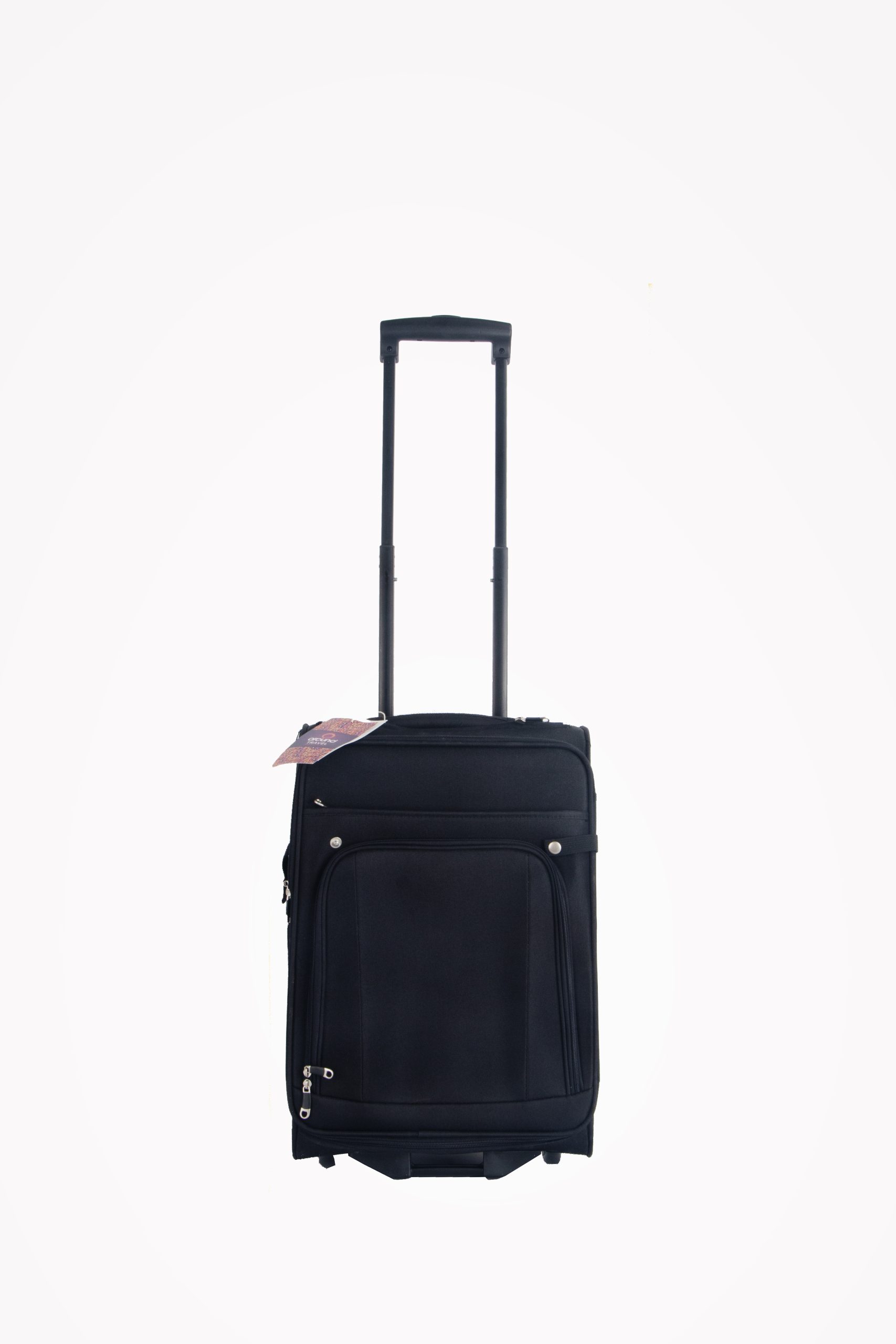 NEWCOM/ Business Oxford Fabric Luggage – 20“ Large-Capacity Rolling Suitcase with Silent Wheels & Ergonomic Handle