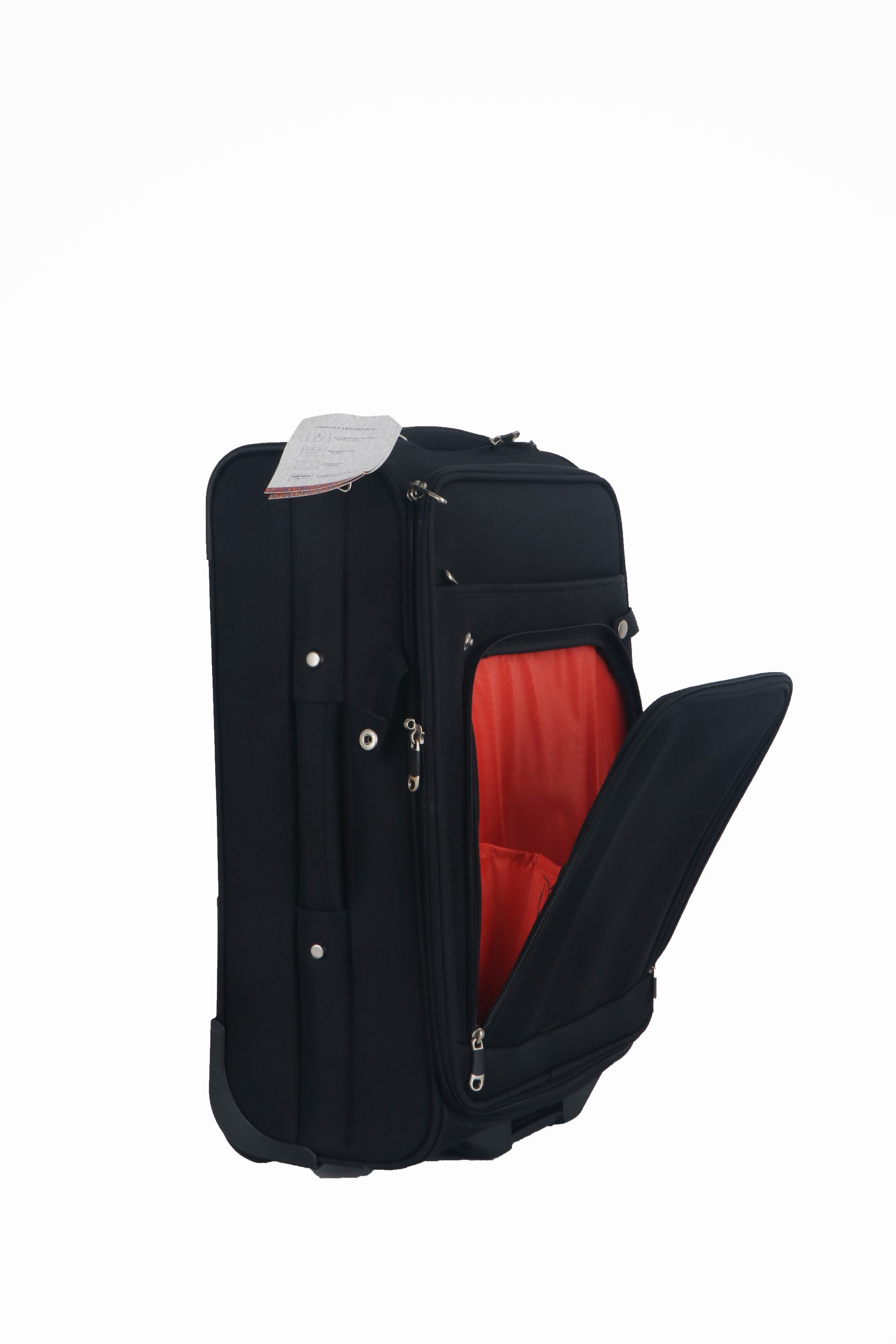 NEWCOM/ Business Oxford Fabric Luggage – 20“ Large-Capacity Rolling Suitcase with Silent Wheels & Ergonomic Handle - Image 3