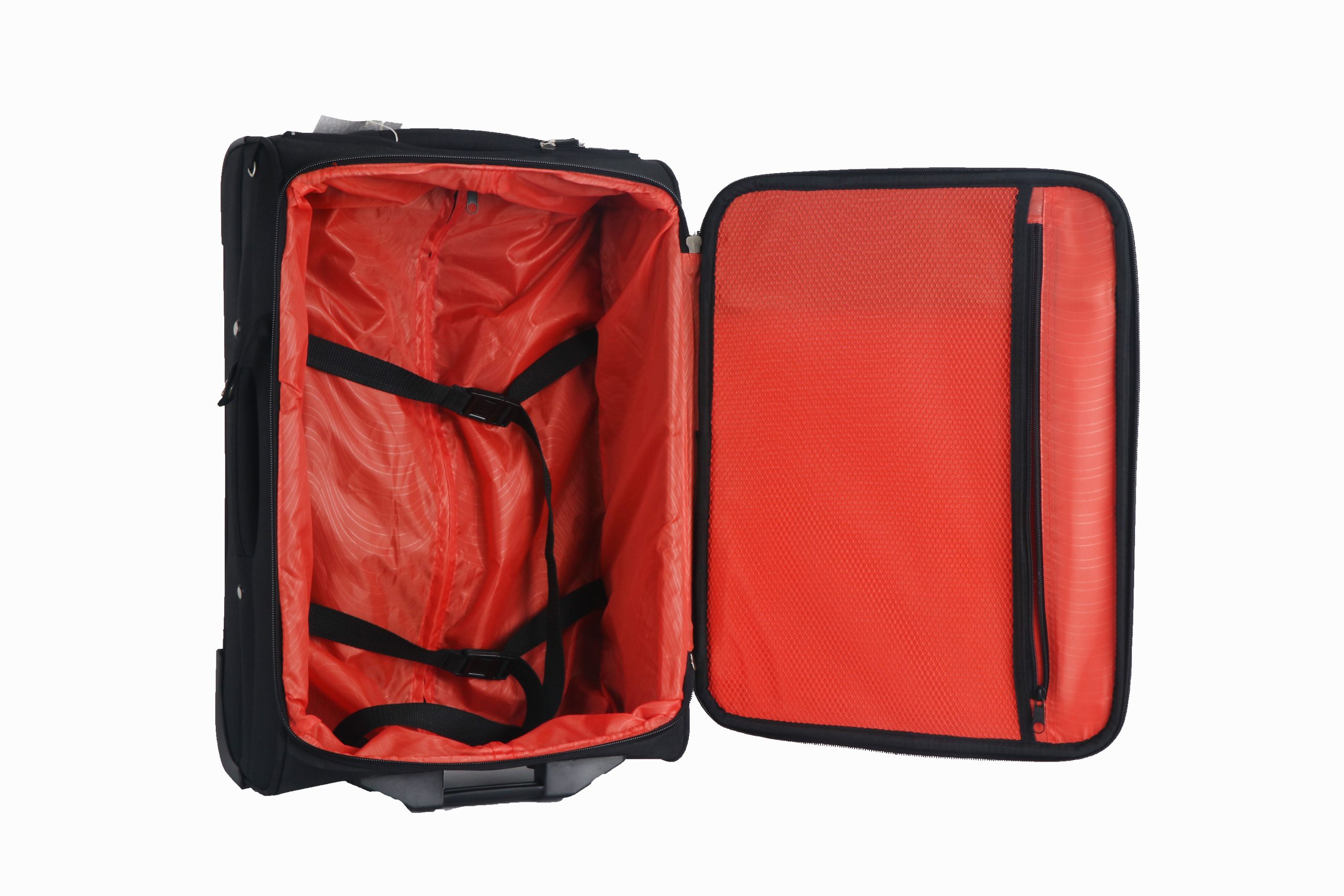 NEWCOM/ Business Oxford Fabric Luggage – 20“ Large-Capacity Rolling Suitcase with Silent Wheels & Ergonomic Handle - Image 2