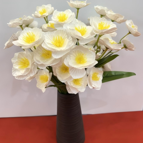 Artificial Flower 20-HeadBanksia Rose