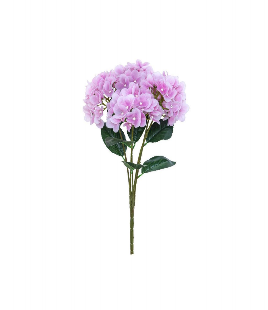 Artificial Flower Hand-tied 5-Head Hydrangea