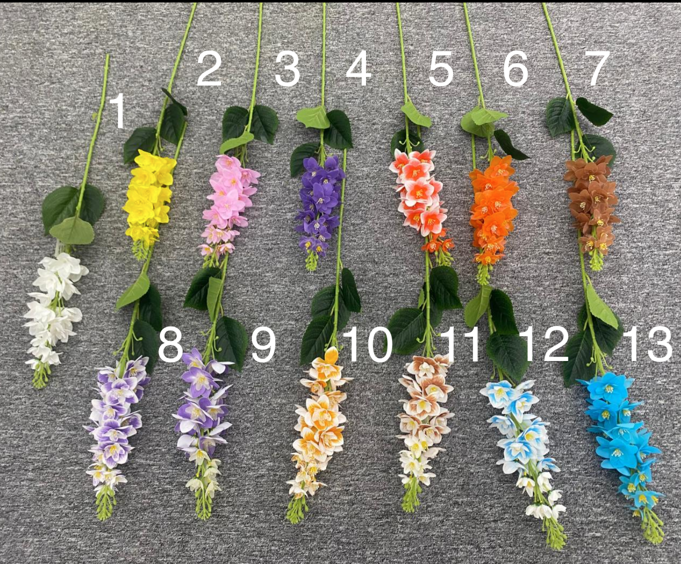 Artificial Flower-Large Larkspur - Image 3