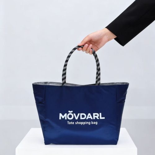 Customizable Two-Sided Tote Bags – Available in Custom Colors and Three Sizes (Small, Medium, Large)