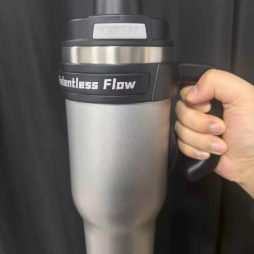 NRMEI–Ice Cup Frosted Gun Gray 1250ml