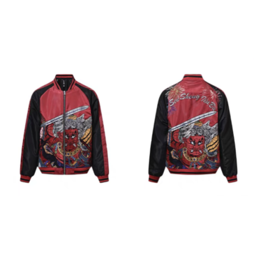 Three Departments Six Ministries – Six-Zhang Golden Body Red Jacket