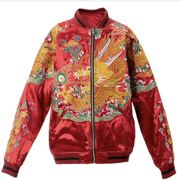 Three Departments Six Ministries - Da Jin Wu Golden and Red Jacket