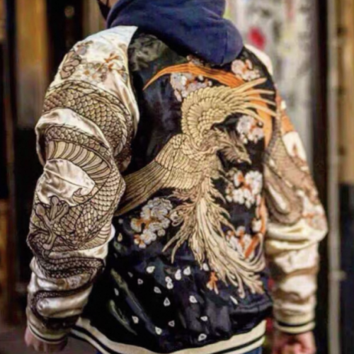 Three Departments Six Ministries – Vermilion Bird Nirvana Champagne Jacket
