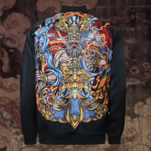 Three Departments Six Ministries – Zhong Kui Black Jacket