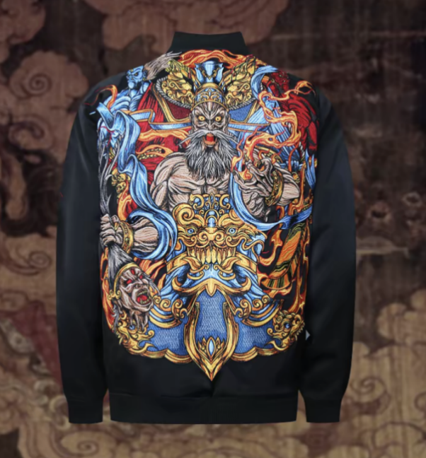 Three Departments Six Ministries - Zhong Kui Black Jacket