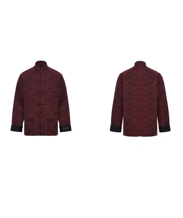Three Departments Six Ministries - Gan Jiang Mo Xie Red Jacket