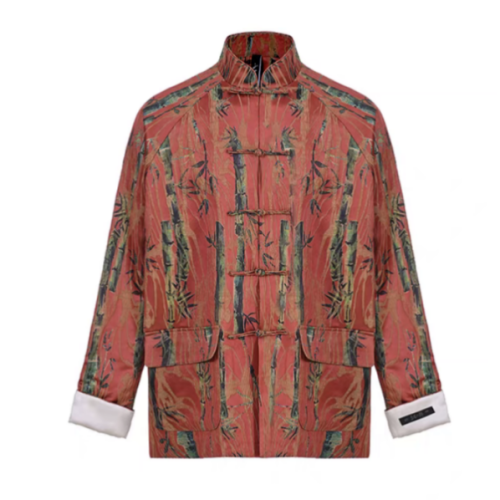 Three Departments Six Ministries – Seven Treasures Exquisite Red Jacket