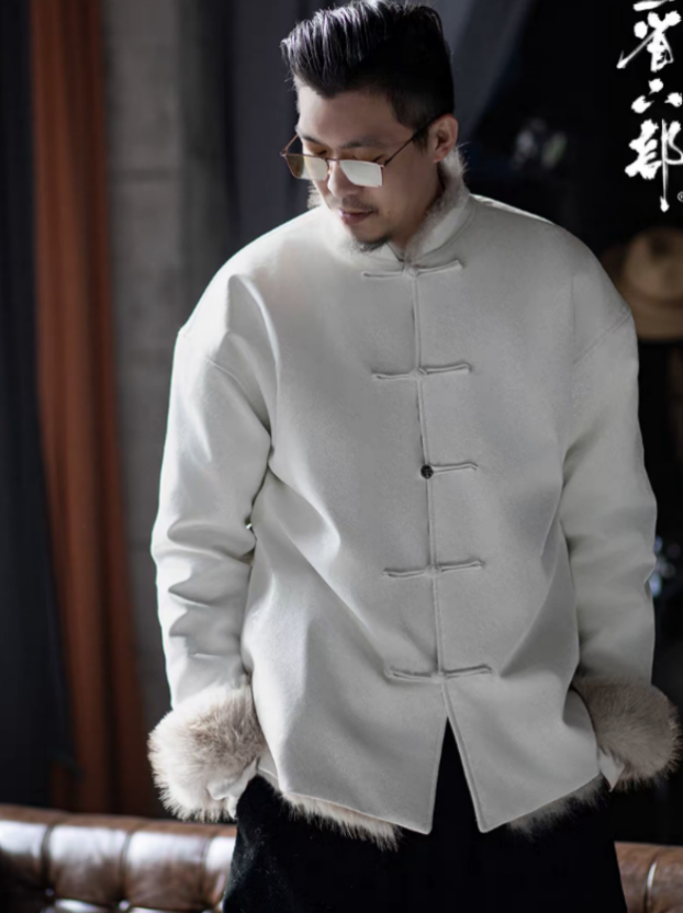 Three Departments Six Ministries - Tai Chi White/Black Jacket